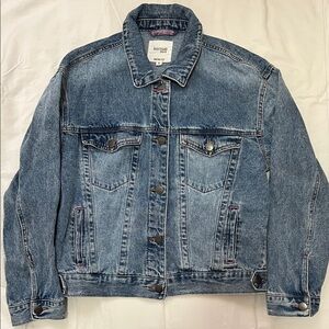 Kensie Blue Jean Jacket